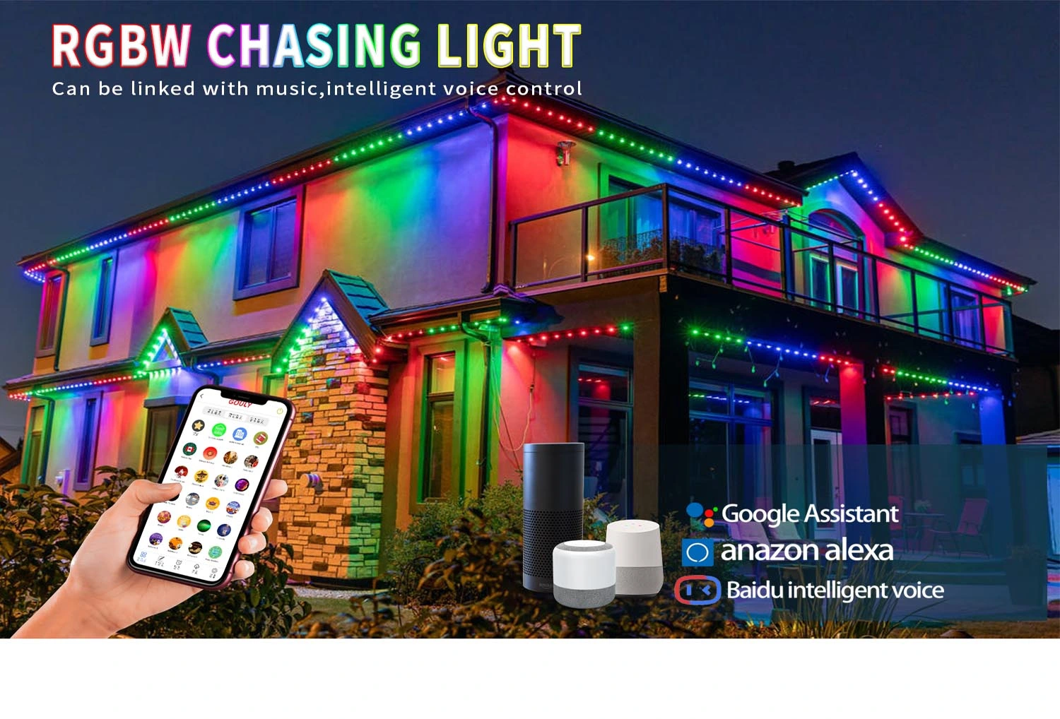 best permanent outdoor led lights